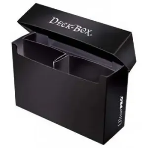 Deck Box Solid - Oversized - Black