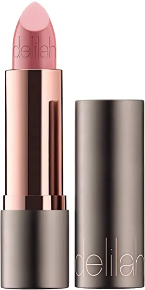 Delilah - Colour Intense Cream Lipstick - Grace - Rich Pigmented - Long Lasting, Hydrating, Velvety Creamy Lipstick for Women - Silky Matte Finish - Infused with Vitamin E - Vegan - 3.7g / 0.13 Oz