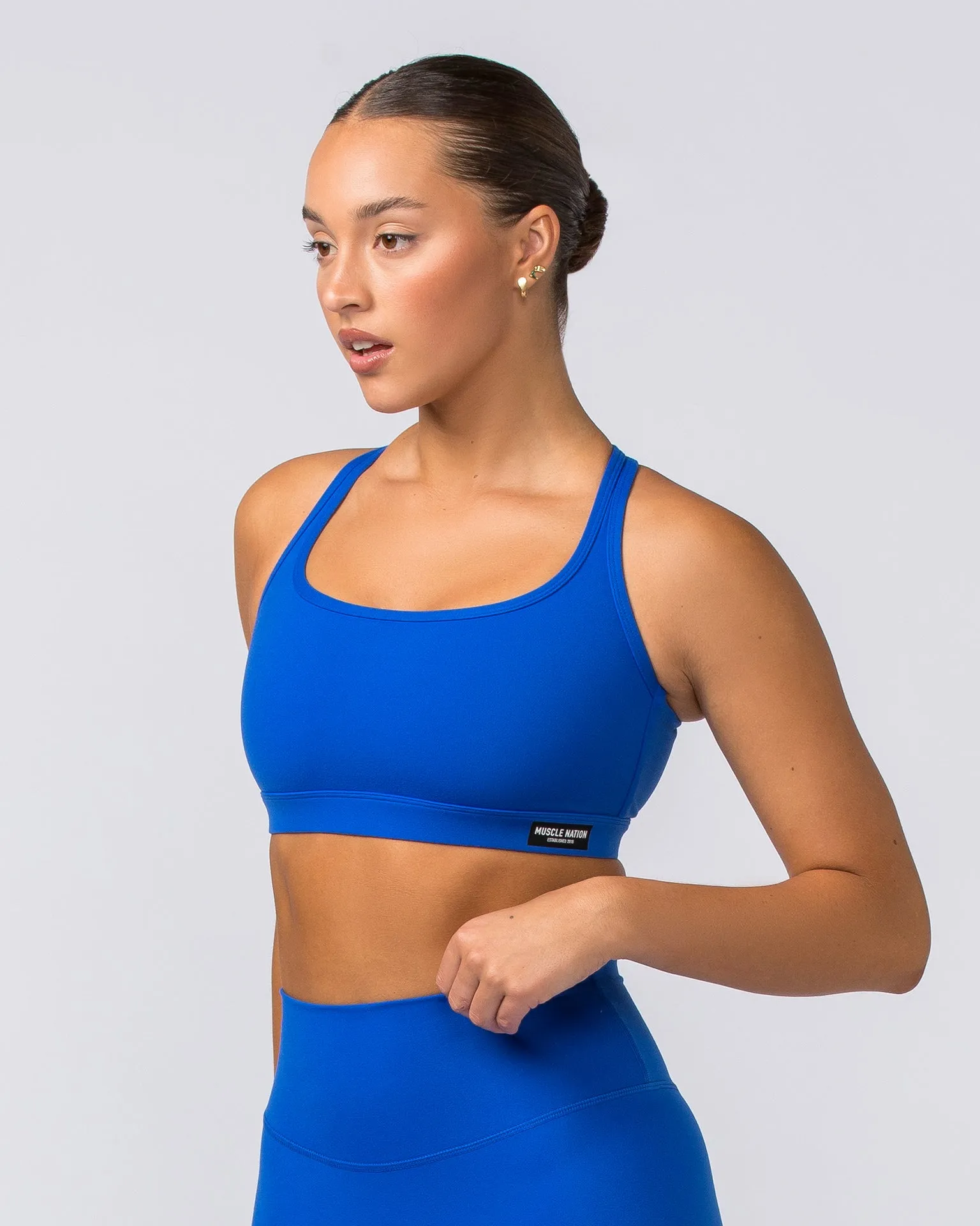 Desire Bra - Bondi Blue
