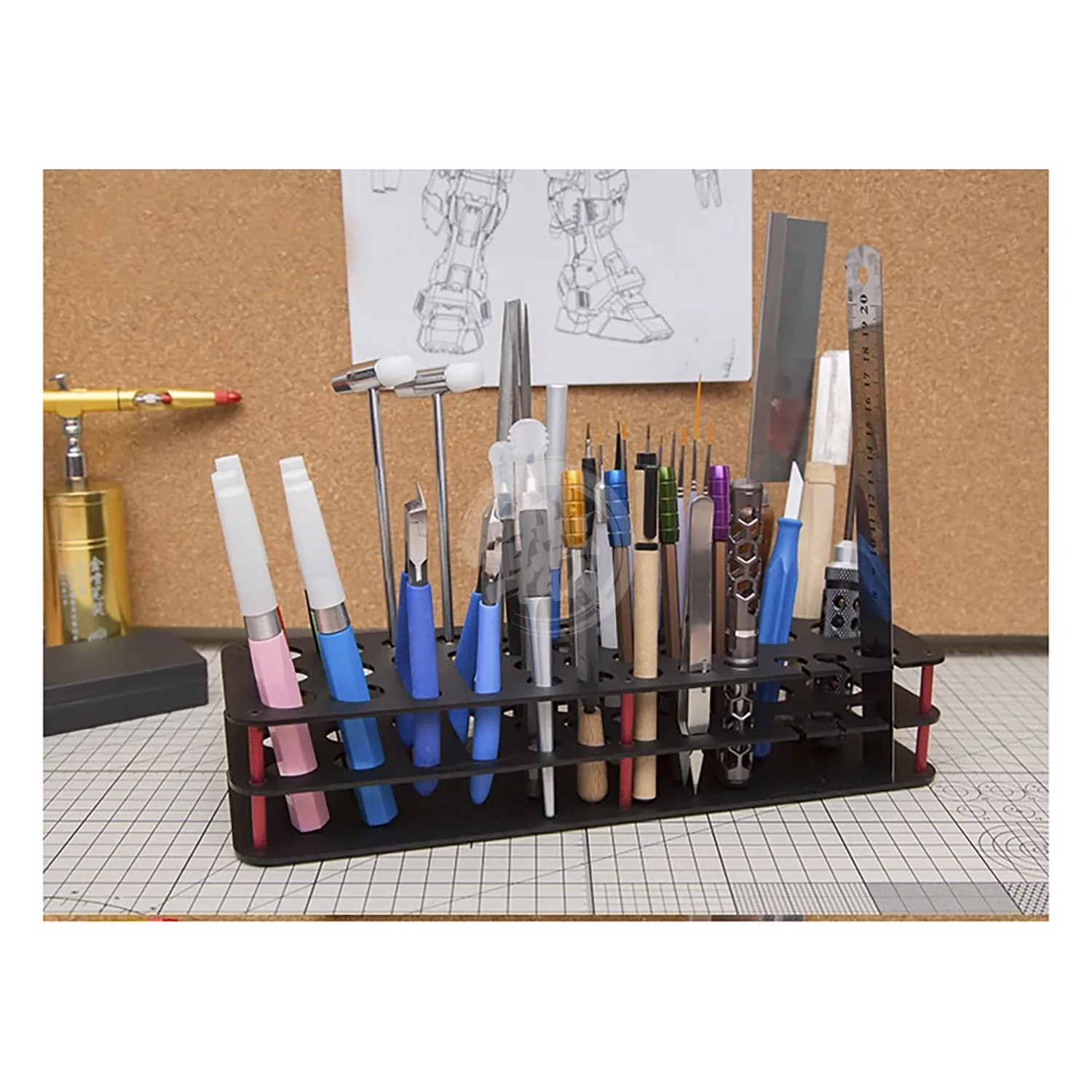 Desktop Tool Bracket [Black]