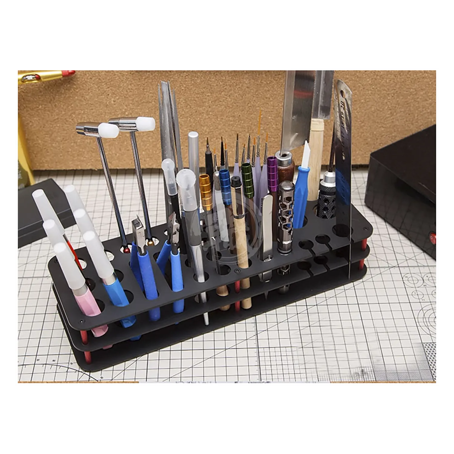 Desktop Tool Bracket [Black]