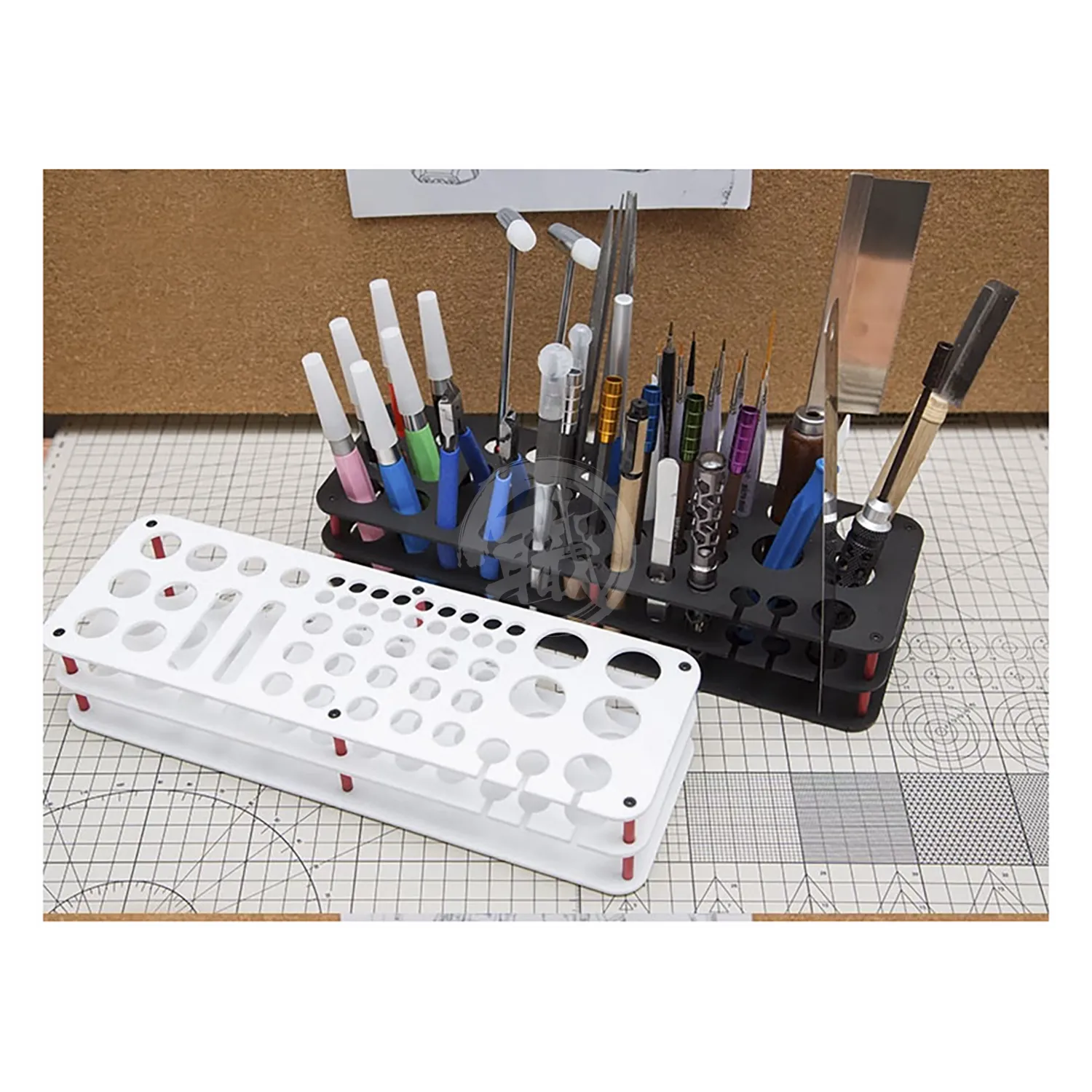 Desktop Tool Bracket [Black]