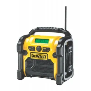 DeWalt DCR020 18V XR Compact Digital DAB Radio (Body Only)