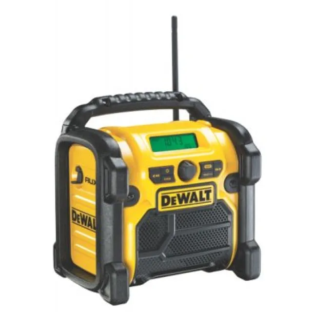 DeWalt DCR020 18V XR Compact Digital DAB Radio (Body Only)