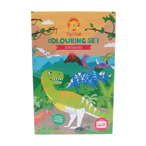 Dinosaur Colouring Set