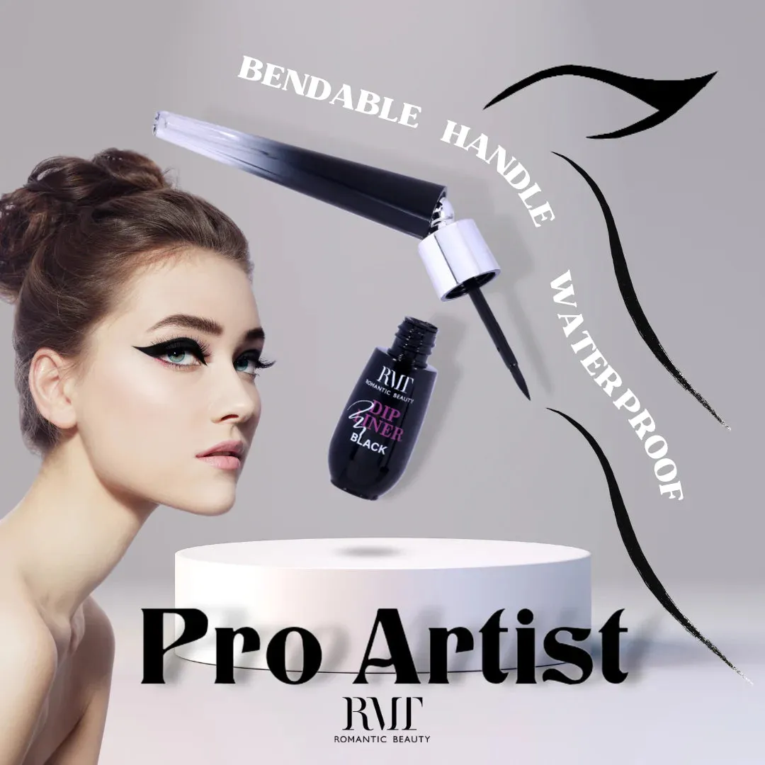 Dip liner Black- Romantic Beauty