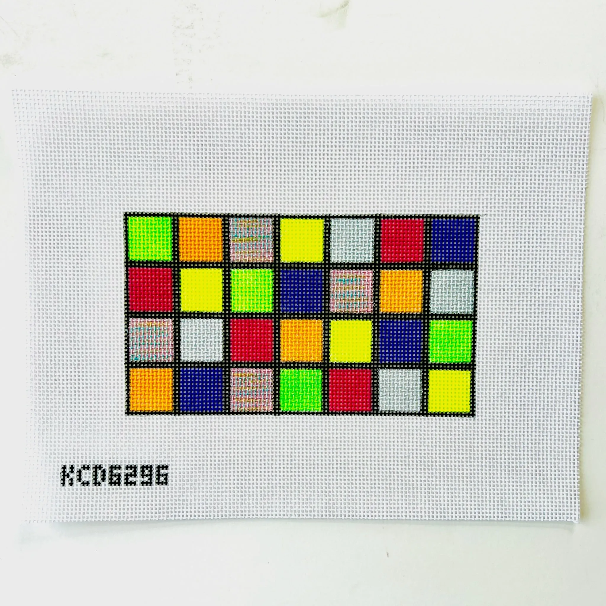 Disco Floor Acrylic Purse Insert Canvas
