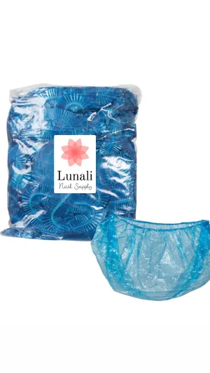 *Disposable Spa Bag Liner for Pedicure (Blue) - 50 pc