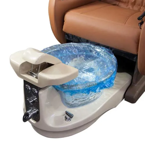 *Disposable Spa Bag Liner for Pedicure (Blue) - 50 pc