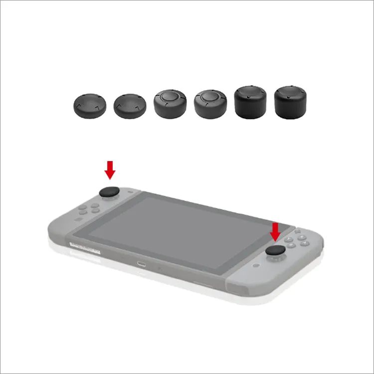 Dobe Controller Grip for Nintendo Switch Joy-Con TNS-1818 - Set of 2