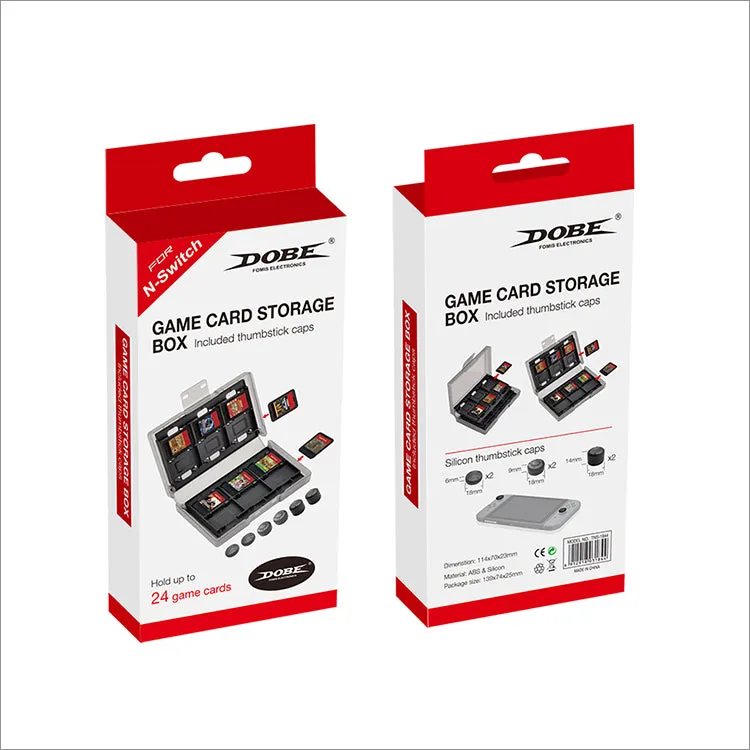 Dobe Controller Grip for Nintendo Switch Joy-Con TNS-1818 - Set of 2