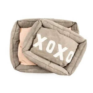 Dog Bed with XOXO pillow