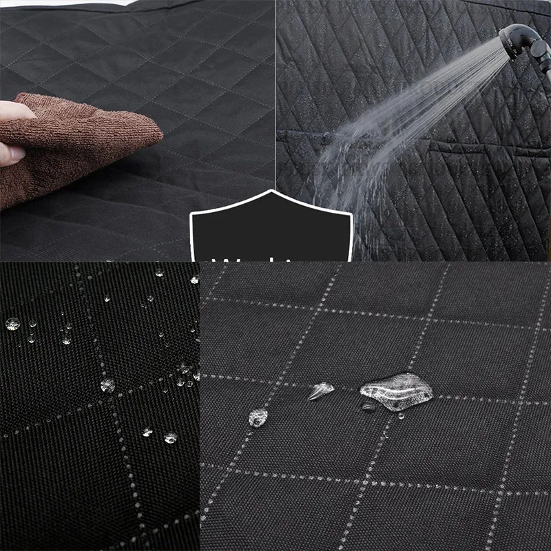 Dog Quilted Car Seat Cover