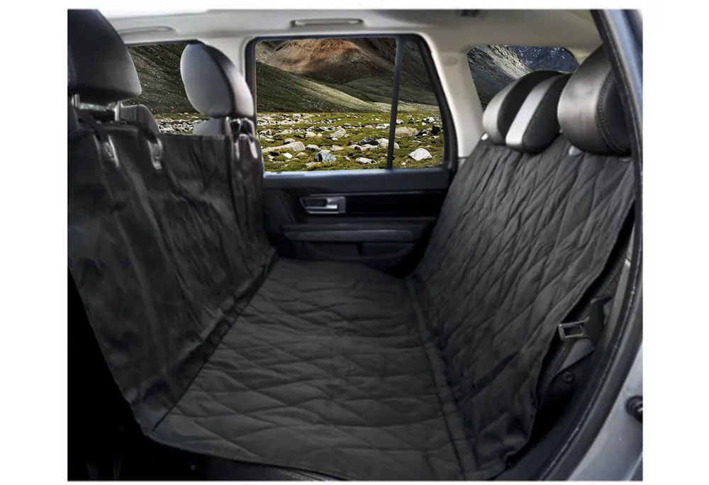 Dog Quilted Car Seat Cover