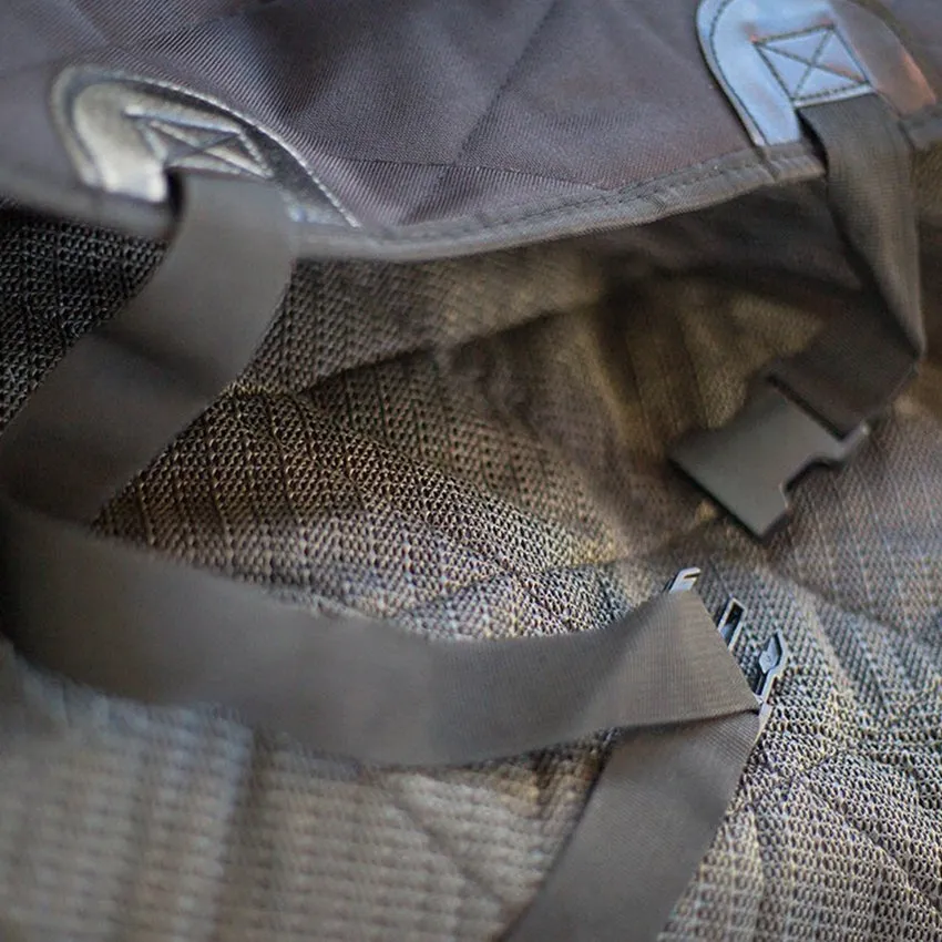 Dog Quilted Car Seat Cover