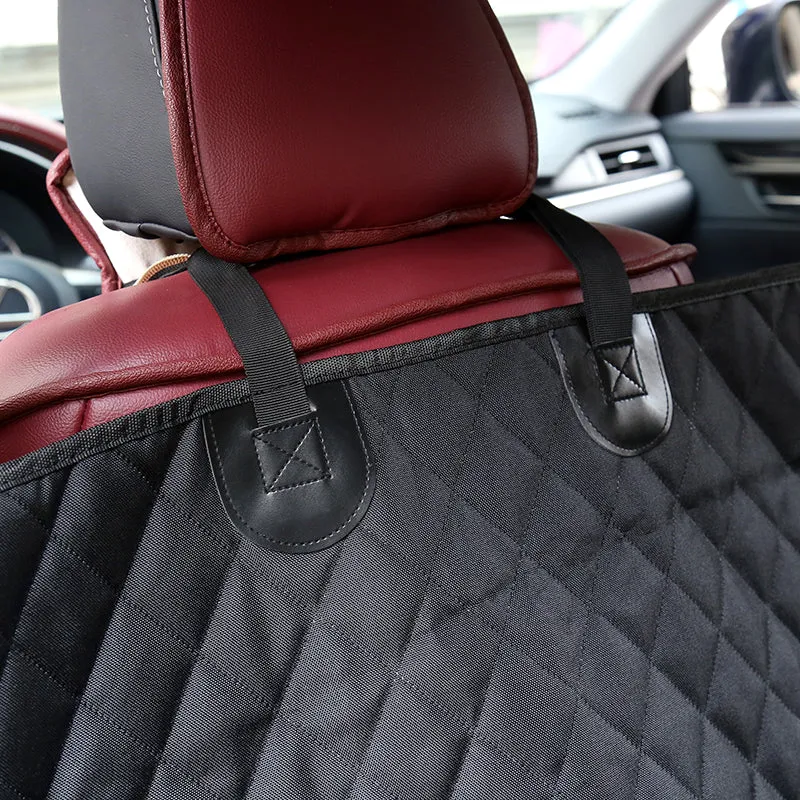 Dog Quilted Car Seat Cover