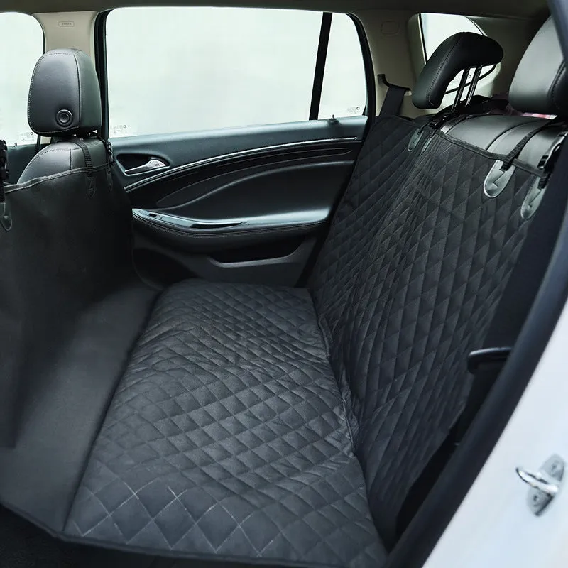 Dog Quilted Car Seat Cover