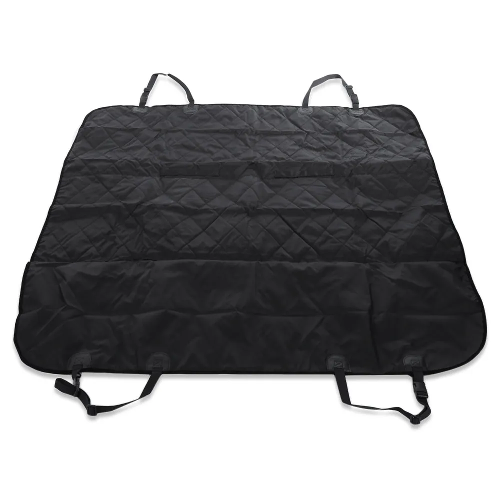 Dog Quilted Car Seat Cover