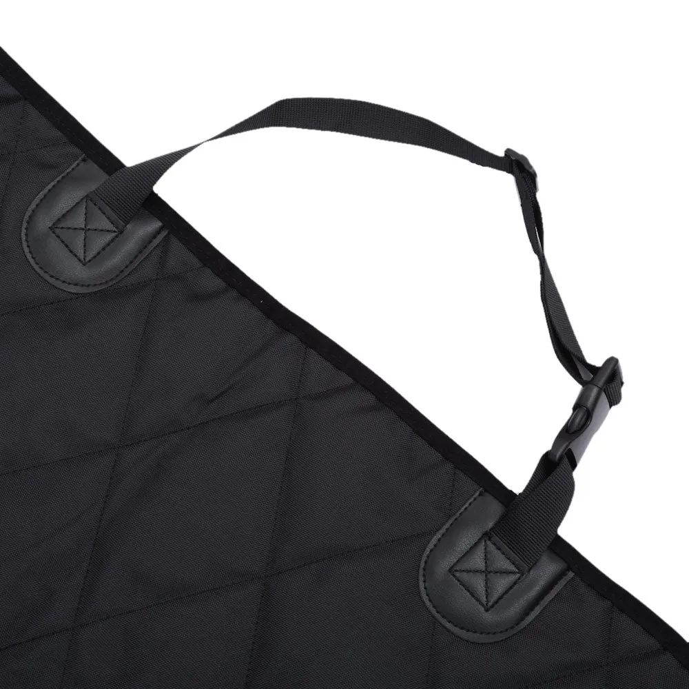 Dog Quilted Car Seat Cover