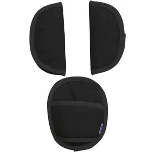 Dooky Universal Strap Pads in Black