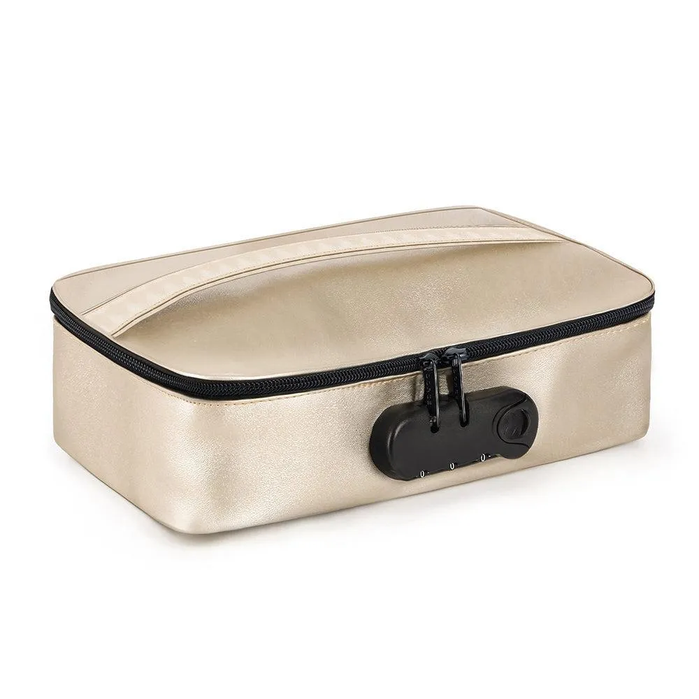 Dorcel Lockable Discreet Gold Storage Box