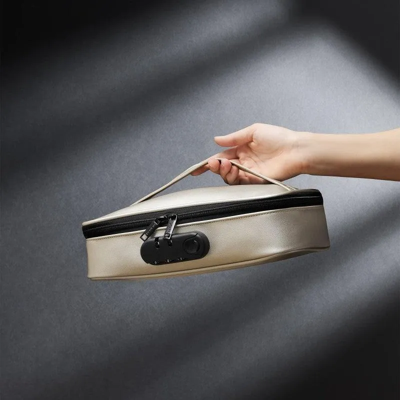 Dorcel Lockable Discreet Gold Storage Box
