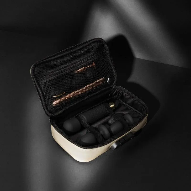 Dorcel Lockable Discreet Gold Storage Box