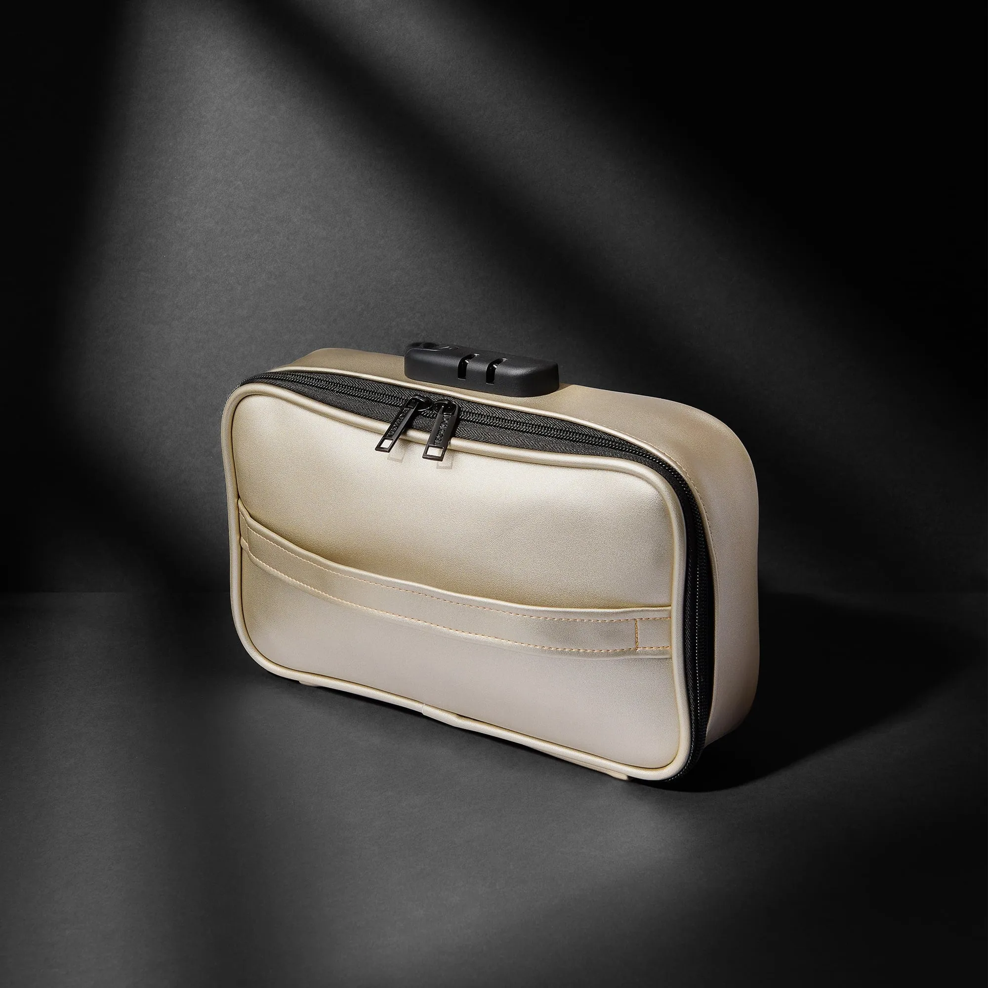 Dorcel Lockable Discreet Gold Storage Box