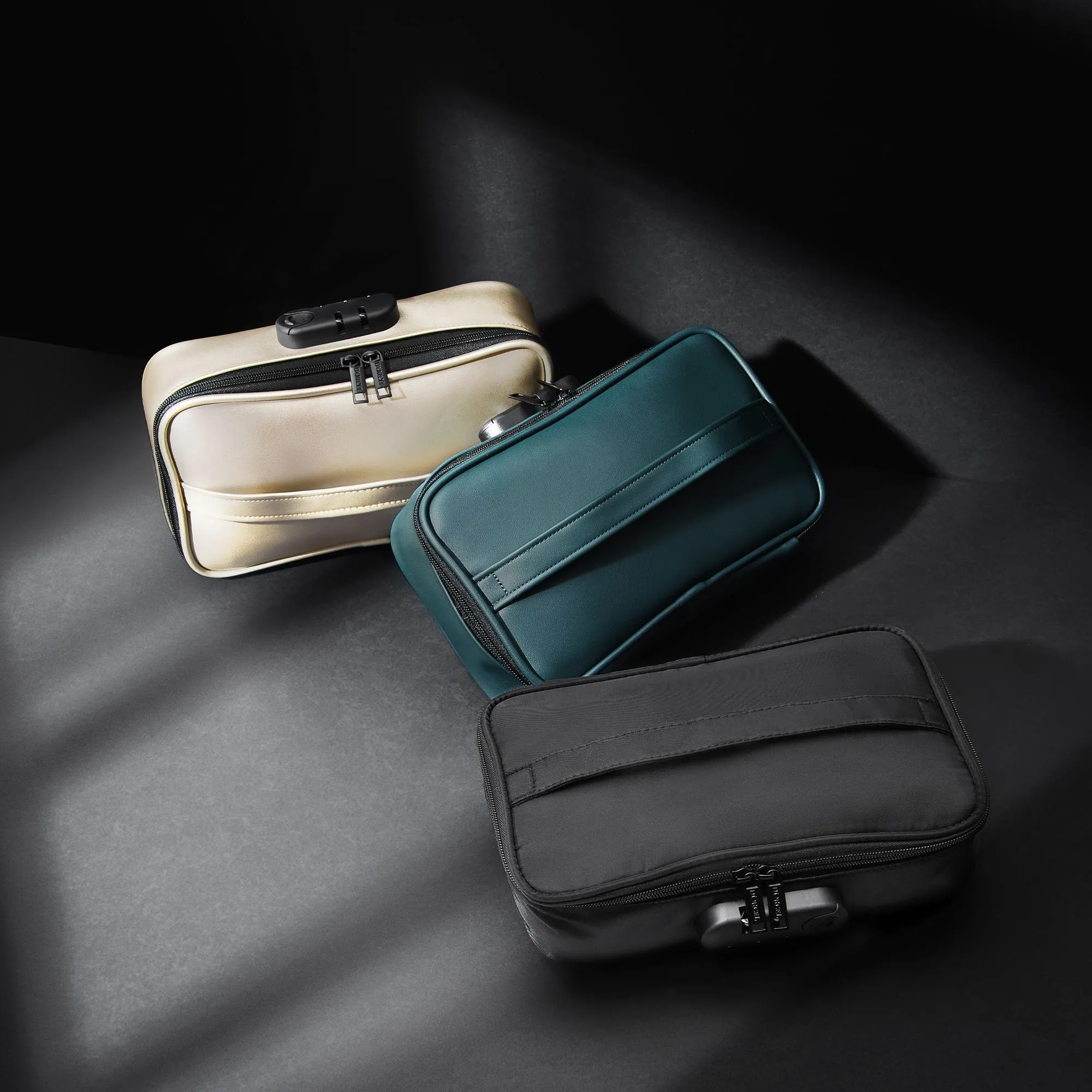 Dorcel Lockable Discreet Storage Box - Gold