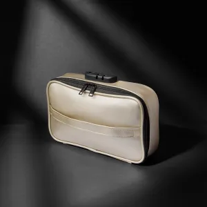 Dorcel Lockable Discreet Storage Box - Gold