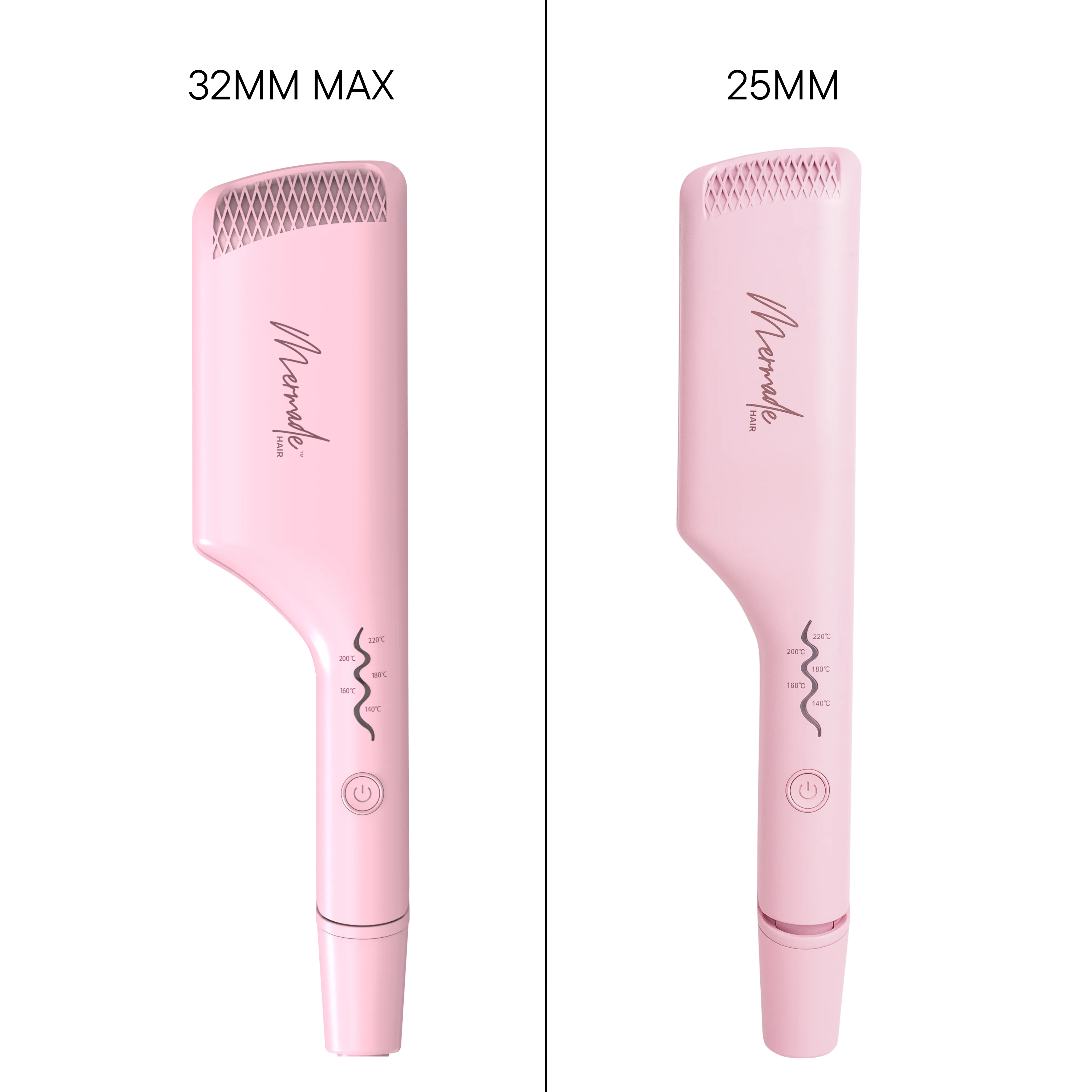 Double Waver Max - Pink