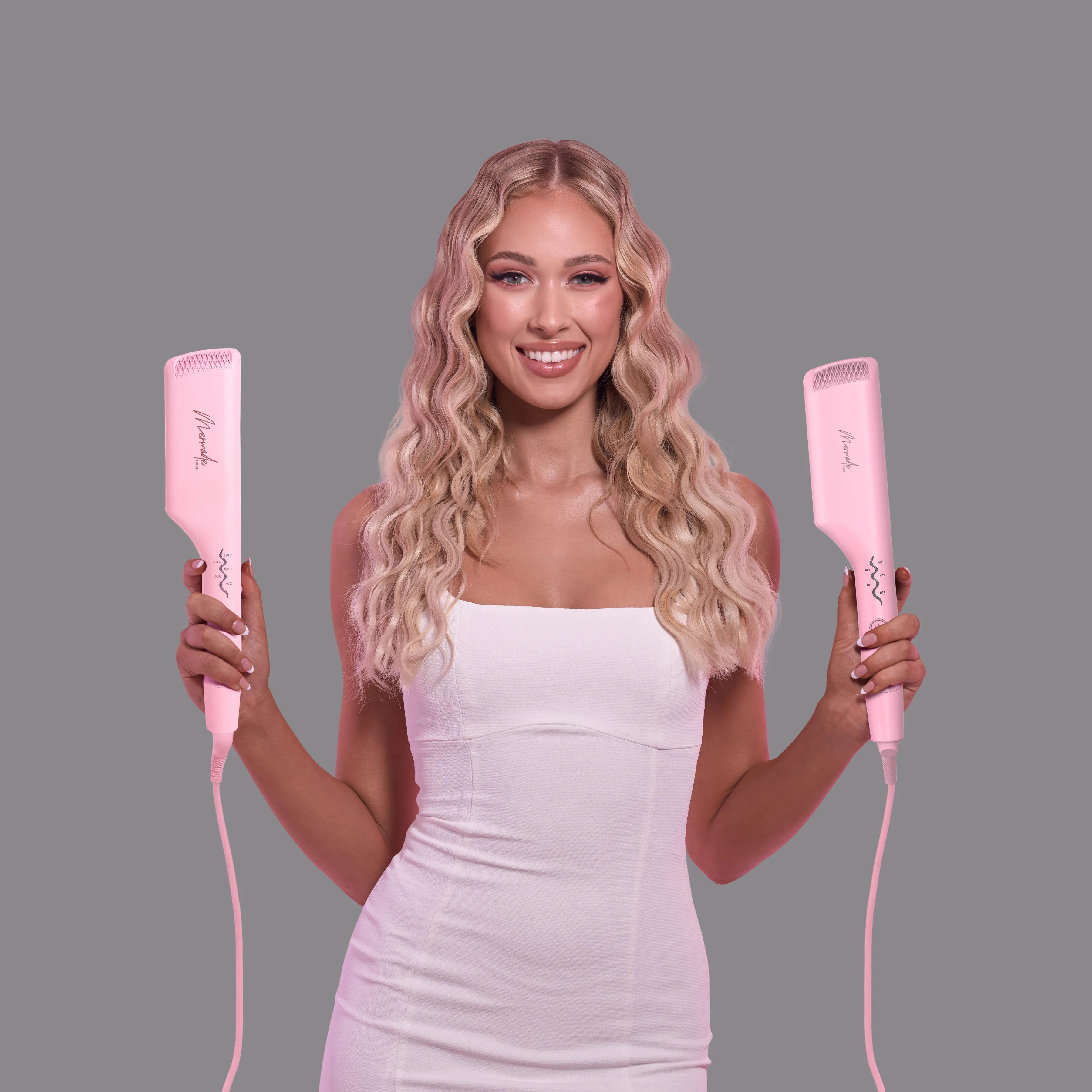 Double Waver Max - Pink