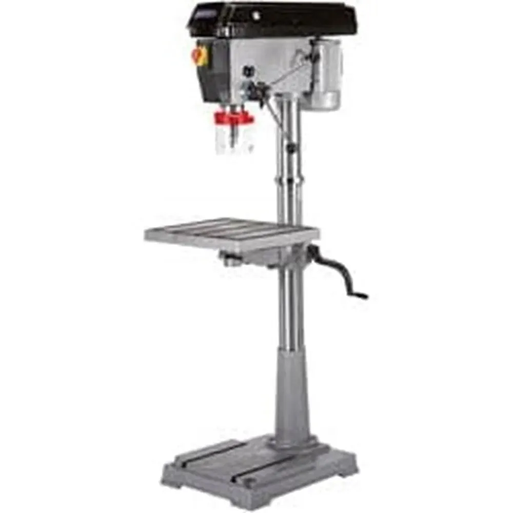 Draper 12 Speed Heavy Duty Floor Standing Drill, 1500W Dr-95043