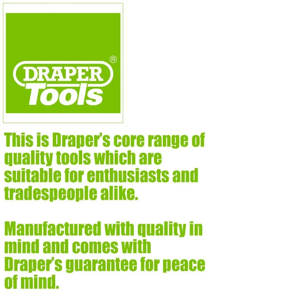 Draper 8 Pattern Spray Gun Dr-01068  30OFF