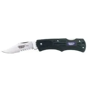 Draper Dual Edge Folding Pocket Knife Dr-66255