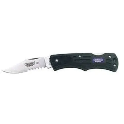 Draper Dual Edge Folding Pocket Knife Dr-66255