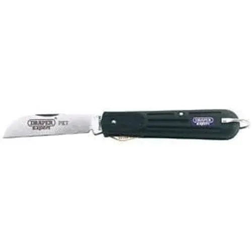 Draper Lockable Sheepfoot Pocket Knife Dr-66258