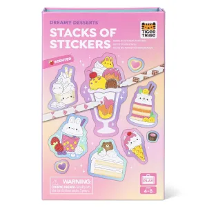 DREAMY DESSERTS STACKS OF STICKERS