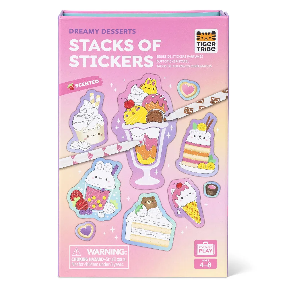 DREAMY DESSERTS STACKS OF STICKERS
