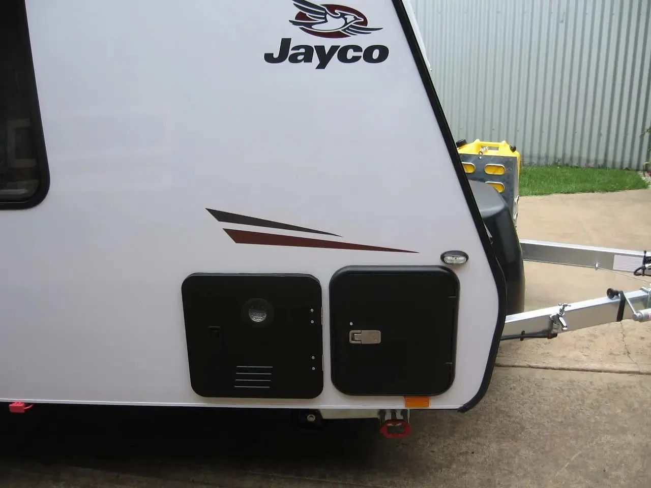 DS265 Tunnel Boot Slide from On The GO RV