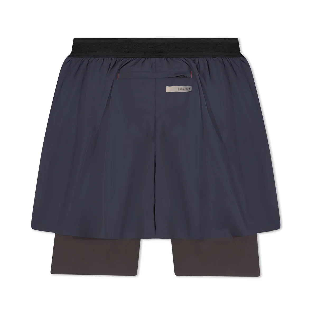 Dual Run Shorts 3.0 - Greystone Blue