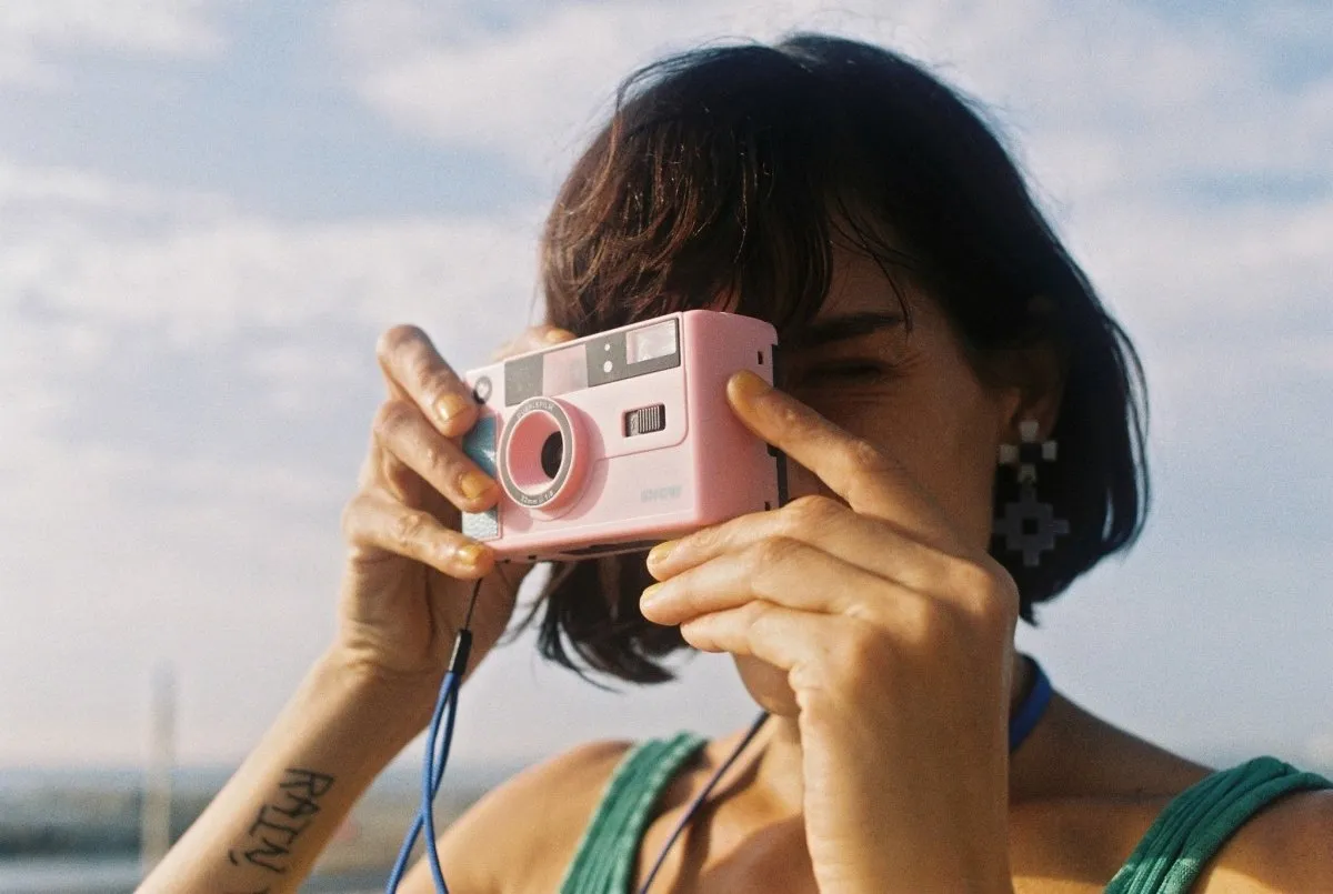 dubblefilm SHOW 35mm Film Camera - Black