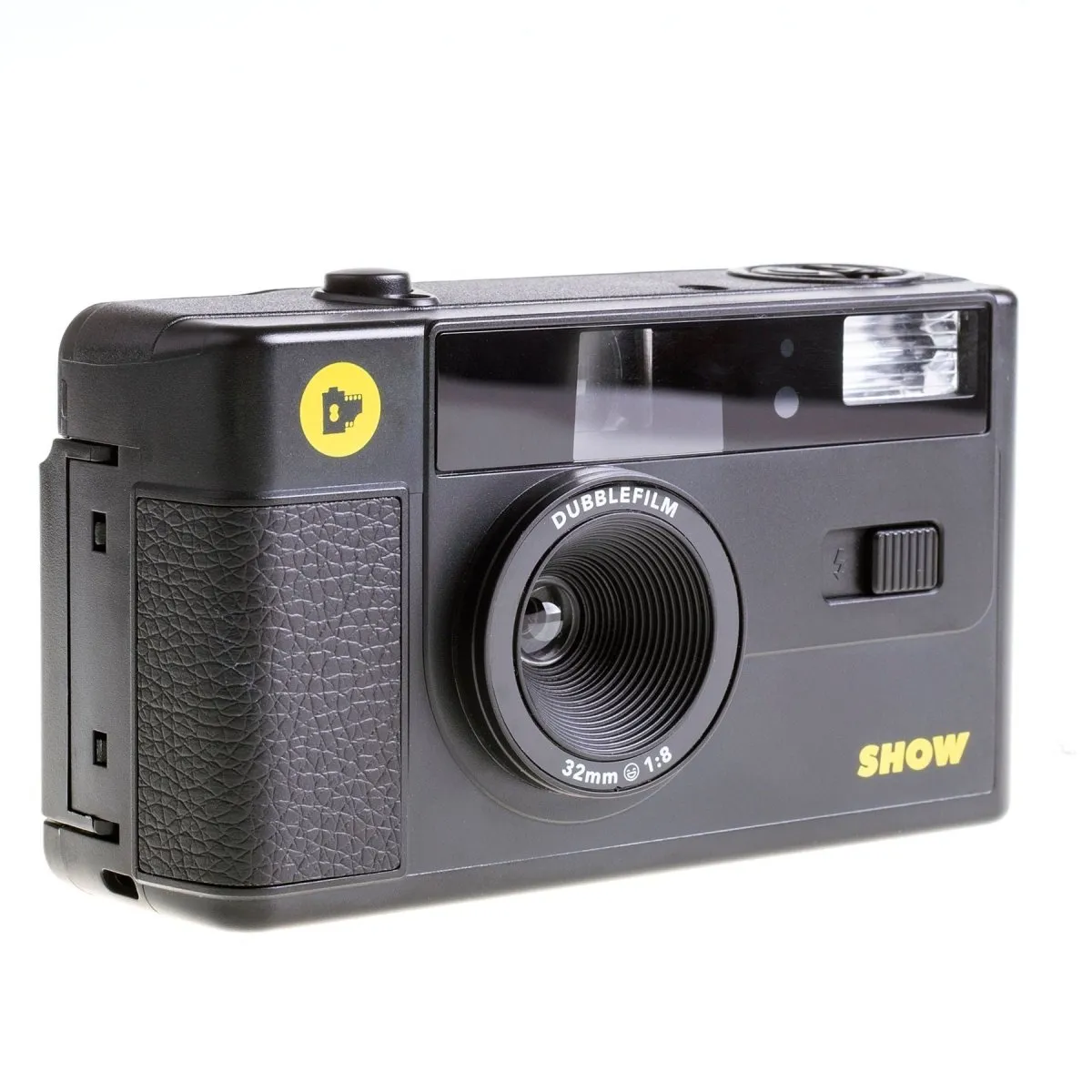 dubblefilm SHOW 35mm Film Camera - Black