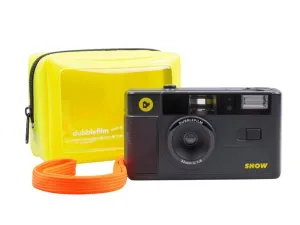 dubblefilm SHOW 35mm Film Camera - Black