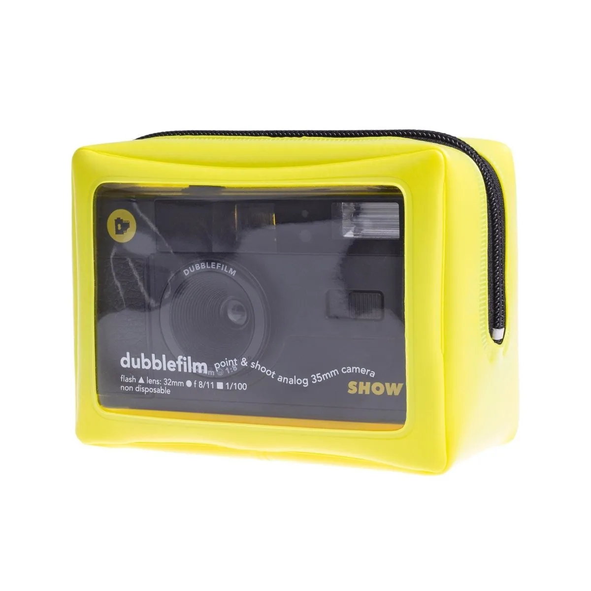 dubblefilm SHOW 35mm Film Camera - Black
