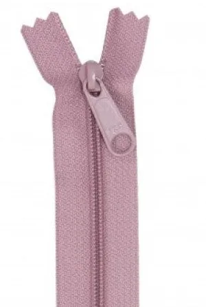Dusty Rose 24" Zipper