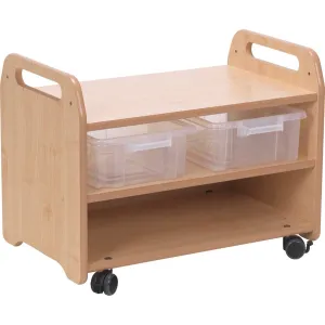 Easel Stand and Storage Trolley