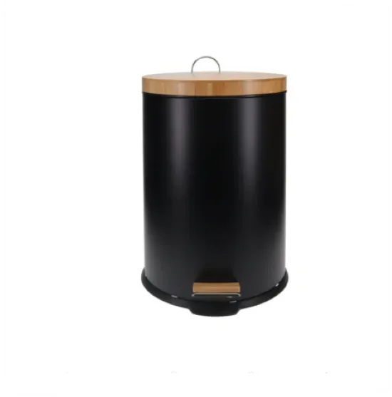 Eco Basics Rubbish Bin 20L Black