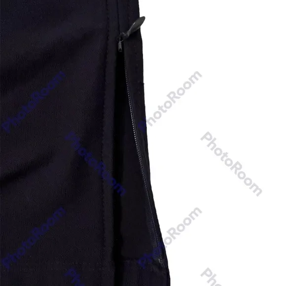 Eileen Fisher Washable Crepe Navy A-Line Dress Size S