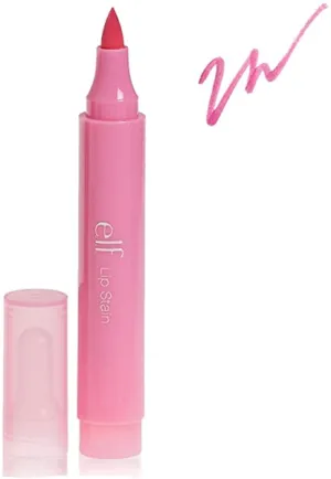 e.l.f. Lip Stain, Pink Petal, 0.08 Ounce